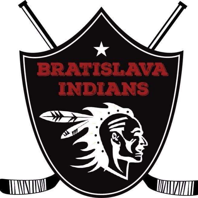 Hokejbal Bratislava Indians Logo
