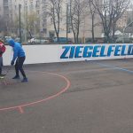 Hokejbal Ziegelfeld Trening