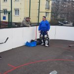 Zigelfeld Hokejbal Trening