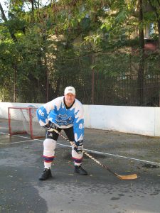 Roman Pašek Ziegelfeld Hokejbal foto dňa
