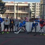 Hokejbal BHBL Ziegelfeld trening