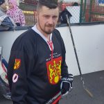 Hokejbal BHBL Ziegelfeld trening Dušan novotny