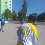 Hokejbal - HBK Vrakuňa vs Ziegelfeld