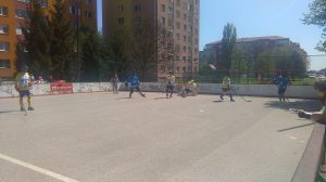 Hokejbal - HBK Vrakuňa vs Ziegelfeld