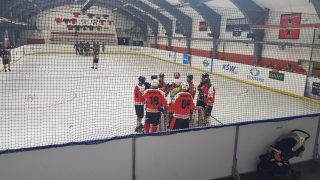 Hokejbal BHBL: HBK Vrakuňa vs Hancop Dolné hony