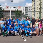 Hokejbal : Ziegelfeld vs AHK Pekníková Spoločná foto