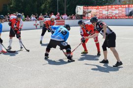 Hokejbalové Finále BHBL 2018