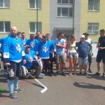 Hokejbal Ziegelfeld : AHK Pekníková 3 Semifinále BHBL