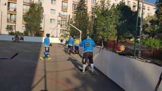 Hokejbal BHBL - Ziegelfeld vs Slávia Právnik