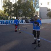 BHBL - Hokejbalový zápas Ziegelfeld vs Hancop dolné hony