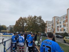 BHBL Hokejbalový zápas HBK Ramiland Vrakuňa vs Ziegelfeld