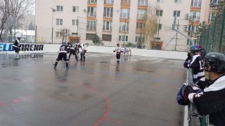 Hokejbalový zápas BHBL : HBK 500 Nivy vs Empiria Petržalka