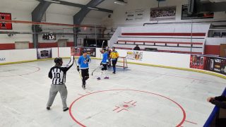 Hokejbal 15.kolo BHBL- Slávia Právnik vs Ziegelfeld