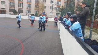 Hokejbalový zápas BHBL : HBK 500 Nivy vs SBHC Rebels